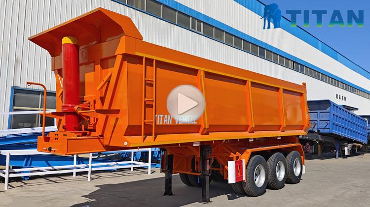 New TITAN 3 Axle Semi Tipper Trailer for Sale in Guyana