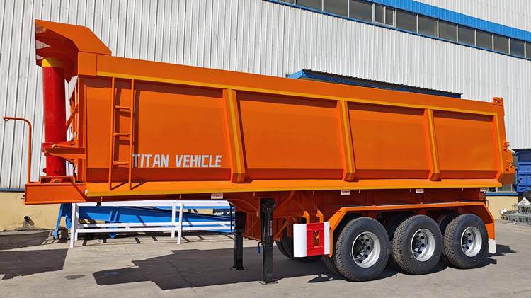 New TITAN 3 Axle Semi Tipper Trailer for Sale in Guyana