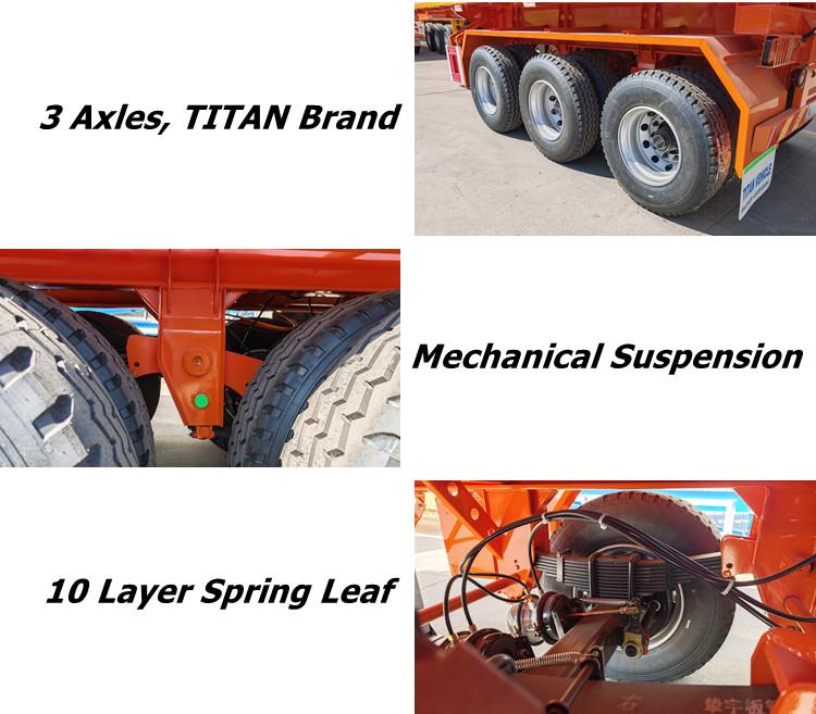 New TITAN 3 Axle Semi Tipper Trailer for Sale in Guyana