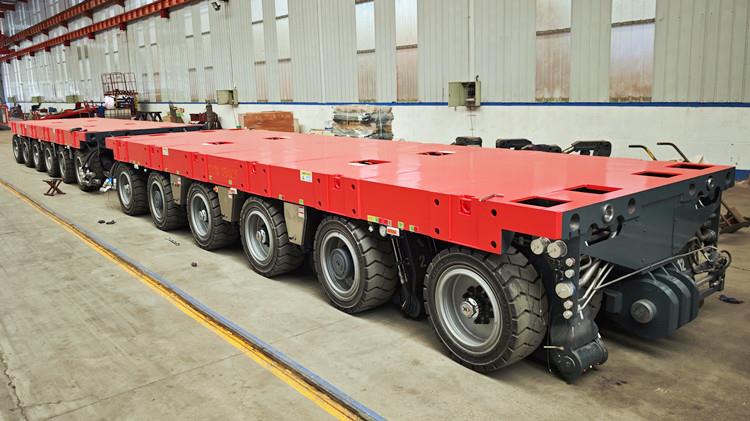 Self Propelled Modular Trailer - Cometto 6 Line SPMT Cost in Guyana