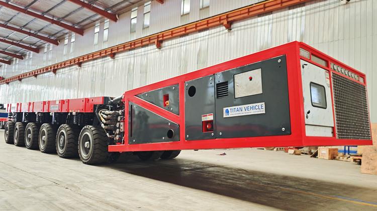 Self Propelled Modular Trailer - Cometto 6 Line SPMT Cost in Guyana