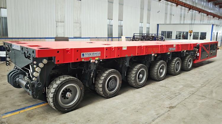 Self Propelled Modular Trailer - Cometto 6 Line SPMT Cost in Guyana