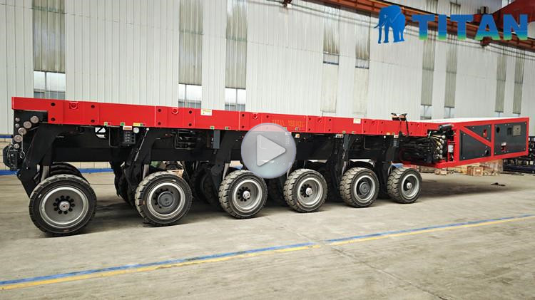 Self Propelled Modular Trailer - Cometto 6 Line SPMT Cost in Guyana