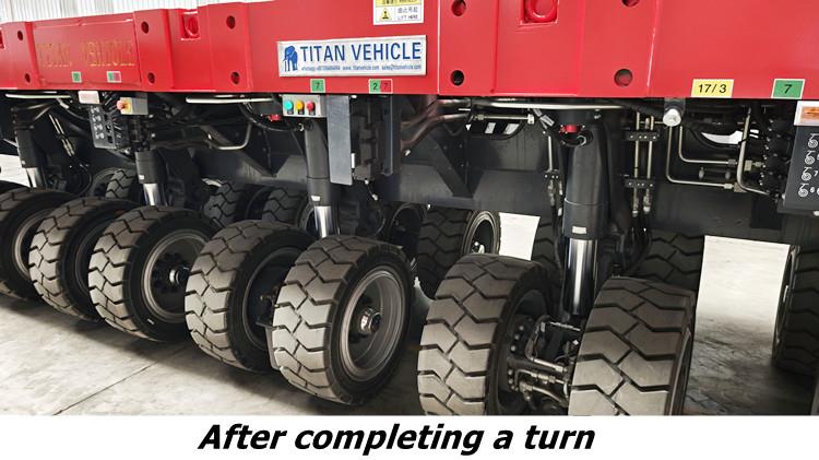 Self Propelled Modular Trailer - Cometto 6 Line SPMT Cost in Guyana