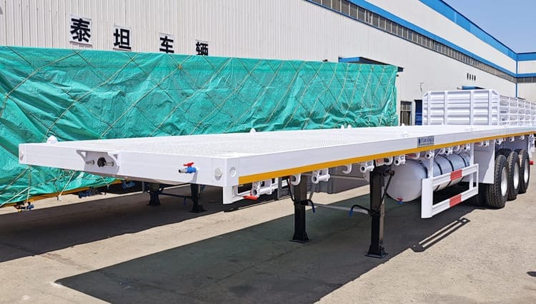 40 ft Flatbed Truck Trailer for Sale in Guyana
