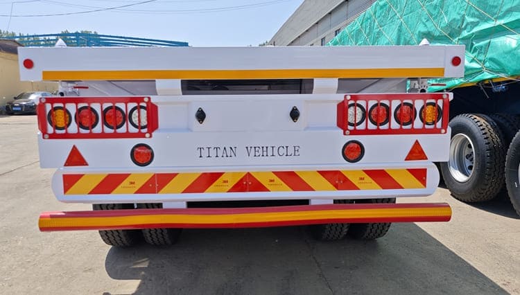 40 ft Flatbed Truck Trailer for Sale in Guyana