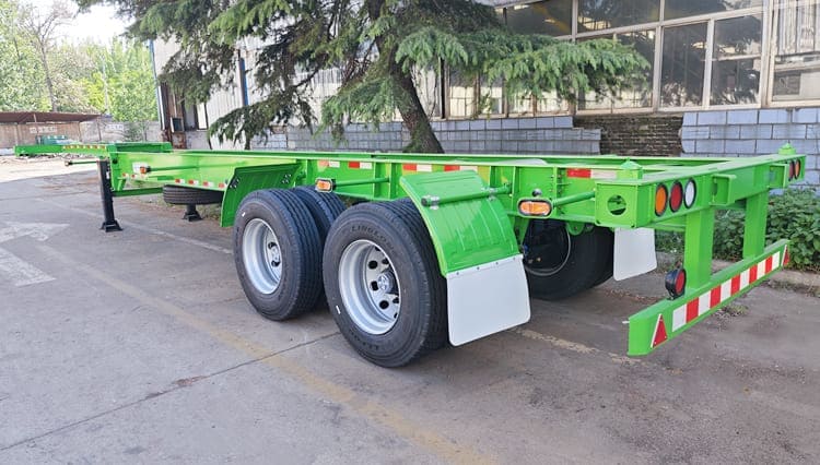 Shipping Chassis Container for Sale in Guyana