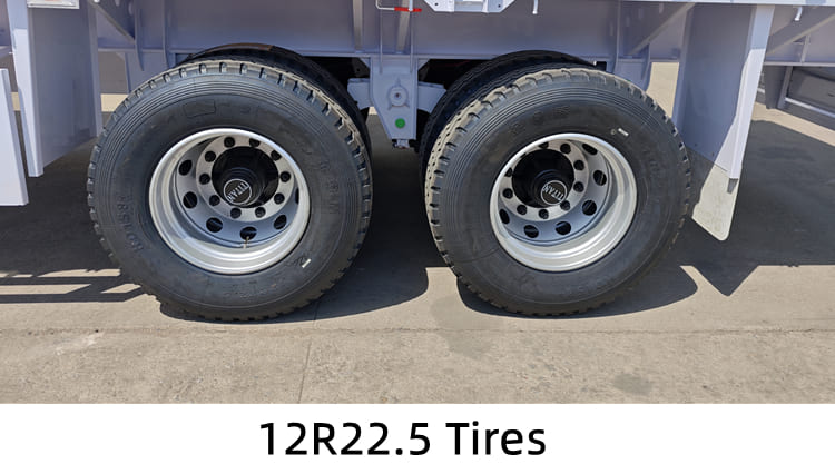 Sidewall Semi Trailer for Sale in Guyana