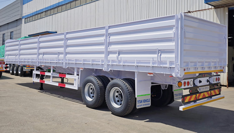 Sidewall Semi Trailer for Sale in Guyana
