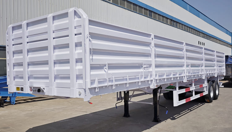 Sidewall Semi Trailer for Sale in Guyana