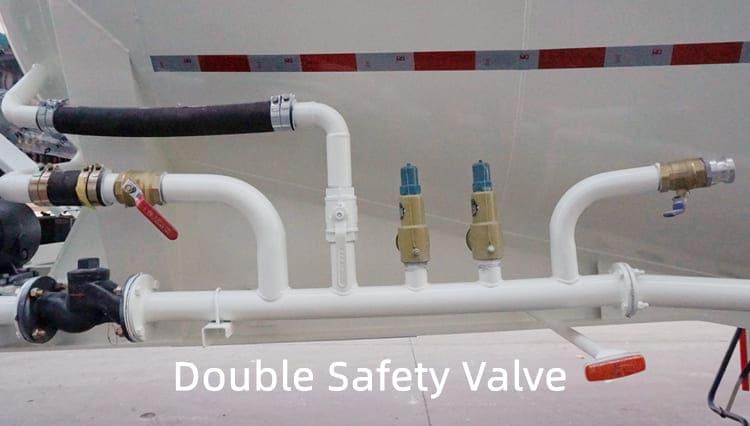 5 Axle Bulk Cement Tank Trailer for Sale in Guyana