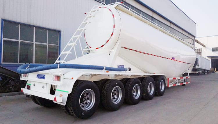 5 Axle Bulk Cement Tank Trailer for Sale in Guyana