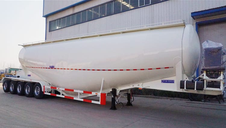 5 Axle Bulk Cement Tank Trailer for Sale in Guyana