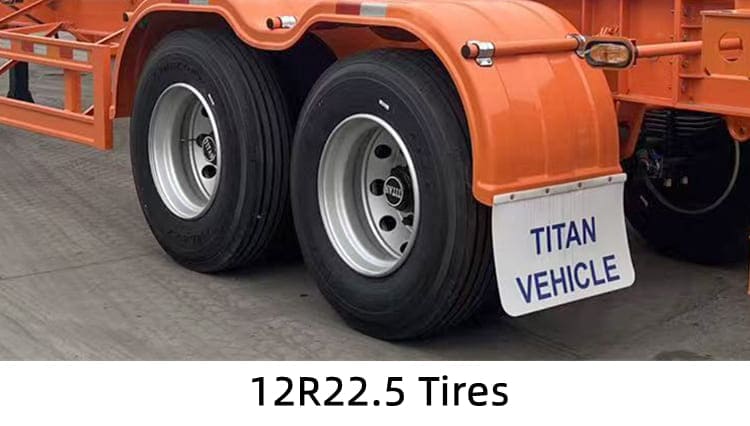 2 Axle Container Trailer Chassis for Sale in Guyana