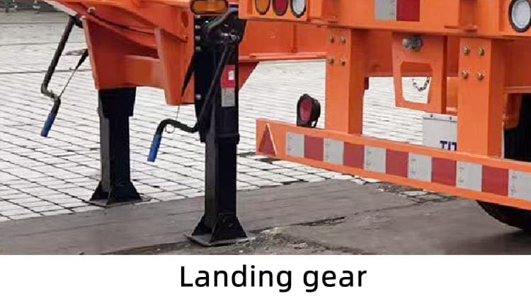 2 Axle Container Trailer Chassis for Sale in Guyana