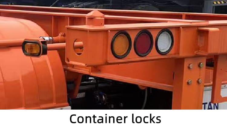 2 Axle Container Trailer Chassis for Sale in Guyana