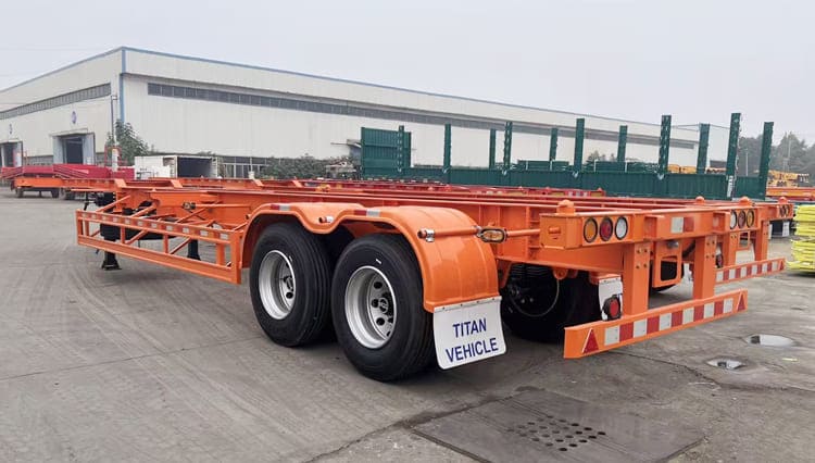 2 Axle Container Trailer Chassis for Sale in Guyana