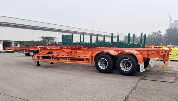 2 Axle Container Trailer Chassis for Sale in Guyana