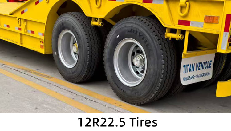 120 Ton Folding Gooseneck Trailer for Sale in Guyana