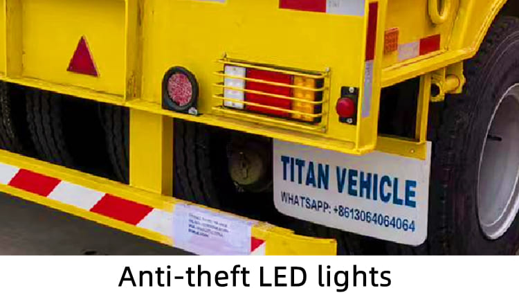 120 Ton Folding Gooseneck Trailer for Sale in Guyana