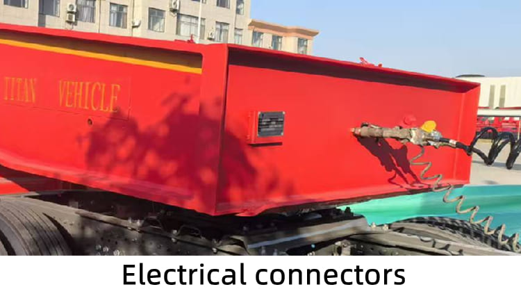 Removable Gooseneck Lowboy Trailer for Sale in Guyana