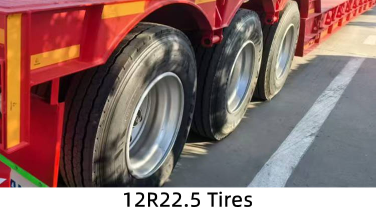 Removable Gooseneck Lowboy Trailer for Sale in Guyana