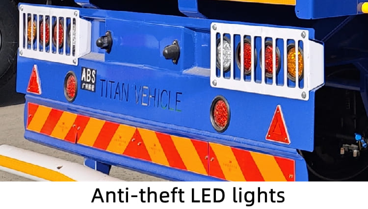 5 Axle Semi Truck Flatbed Trailer for Sale in Guyana