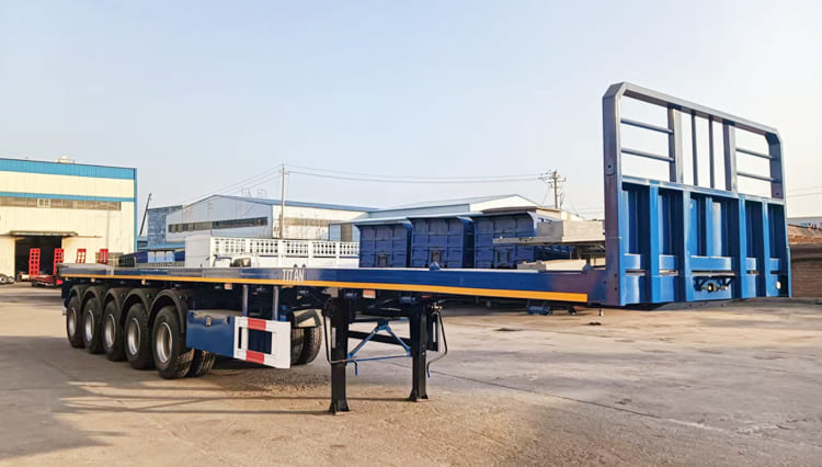 5 Axle Semi Truck Flatbed Trailer for Sale in Guyana