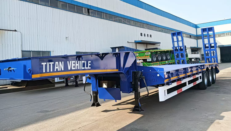 60 Ton Lowbed Trailer Truck for Sale in Guyana