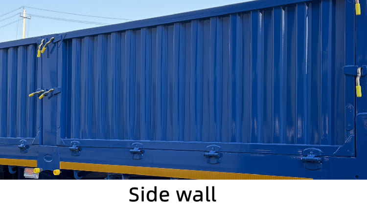 60 Ton Tri Axle Dropside Trailer for Sale in Guyana