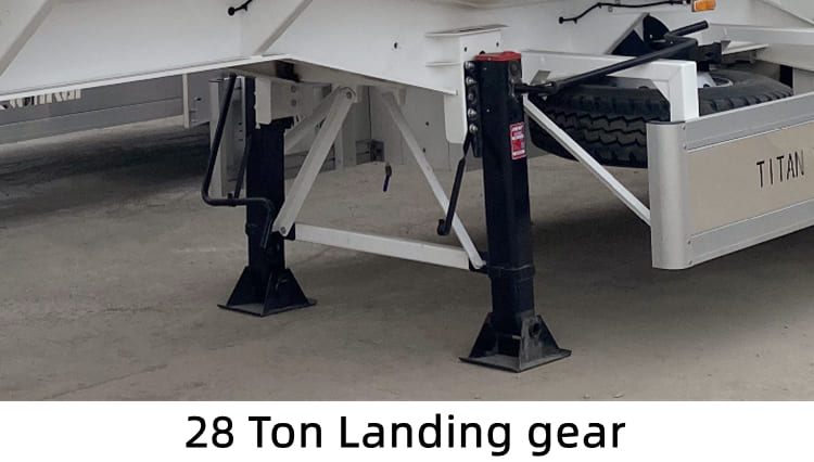 4 Axle Semi Fuel Tanker Trailer for Sale in Guyana