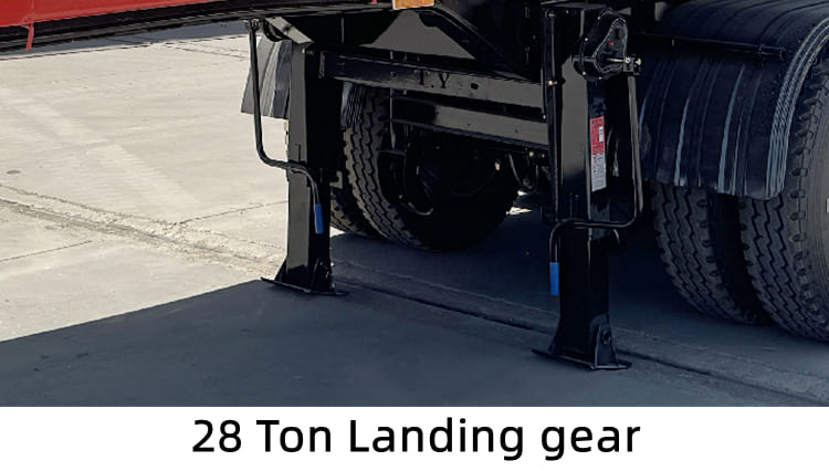 5 Axle Semi Tipper Trailer for Sale in Guyana