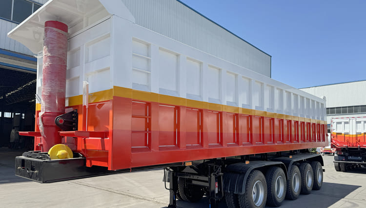 5 Axle Semi Tipper Trailer for Sale in Guyana