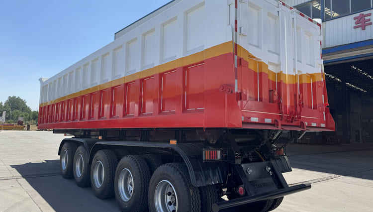 5 Axle Semi Tipper Trailer for Sale in Guyana