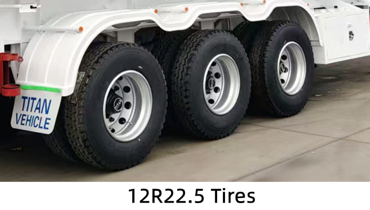 3 Axle Fuel Tanker Trailer for Sale in Guyana