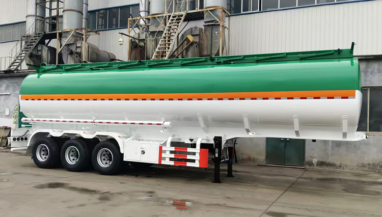 3 Axle Fuel Tanker Trailer for Sale in Guyana