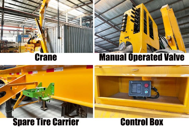 40Ft Container Side Loader Trailer for Sale in Guyana