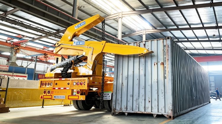 40Ft Container Side Loader Trailer for Sale in Guyana