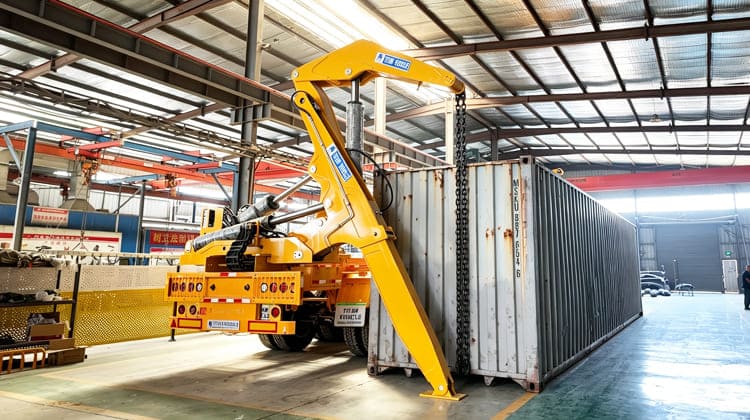 40Ft Container Side Loader Trailer for Sale in Guyana