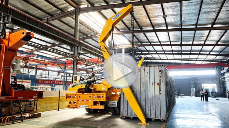  40Ft Container Side Loader Trailer for Sale in Guyana