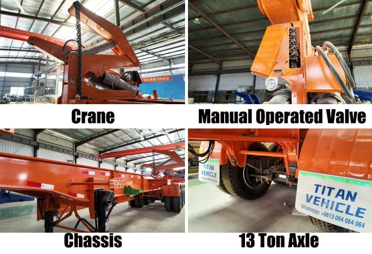 37 Ton Sidelifter Container Trailer for Sale in Guyana