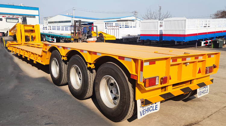 80 Ton Detachable Gooseneck Trailers for Sale Near Me in Guyana