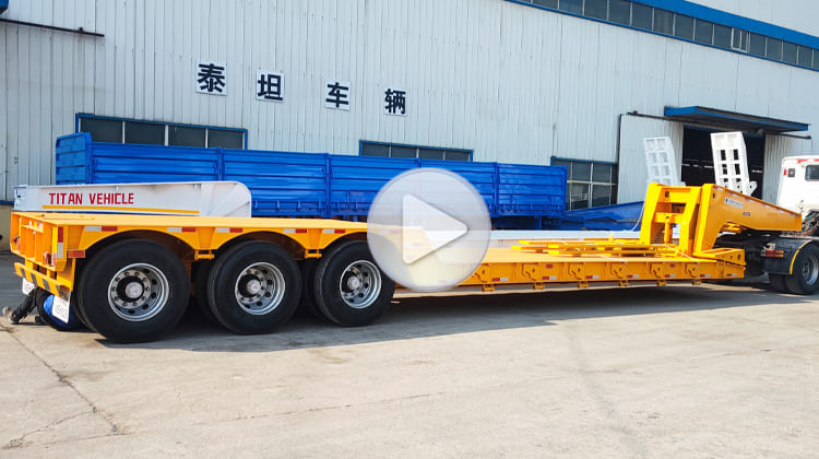 80 Ton Detachable Gooseneck Trailers for Sale Near Me in Guyana