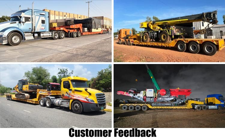 TITAN 3 Line 6 Axle RGN Removable Gooseneck Trailer for Sale in Guyana