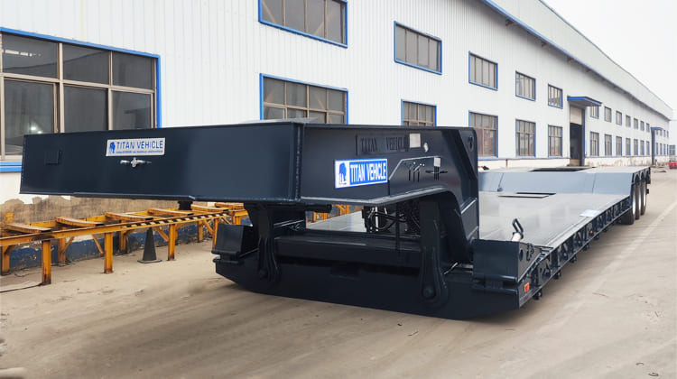 TITAN 3 Line 6 Axle RGN Removable Gooseneck Trailer for Sale in Guyana