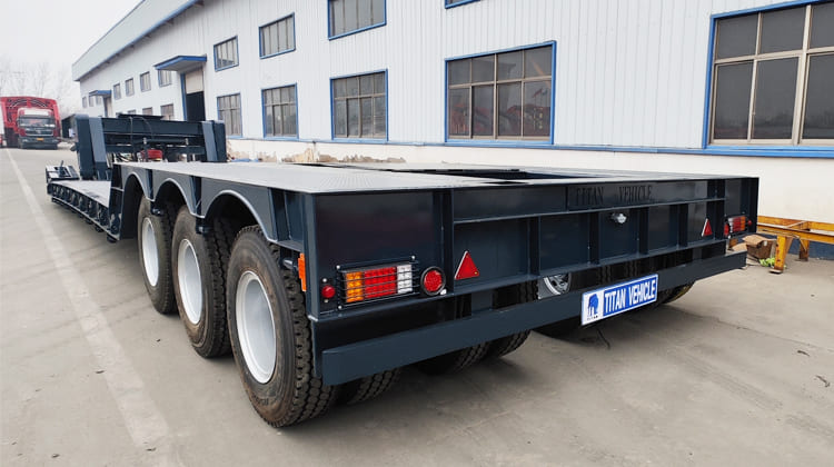 TITAN 3 Line 6 Axle RGN Removable Gooseneck Trailer for Sale in Guyana