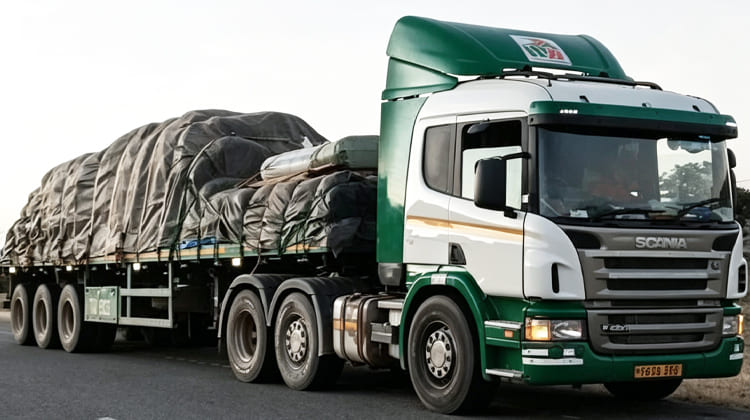 3 Axle 40 Foot Flatbed Trailer for Sale Near Me in Guyana
