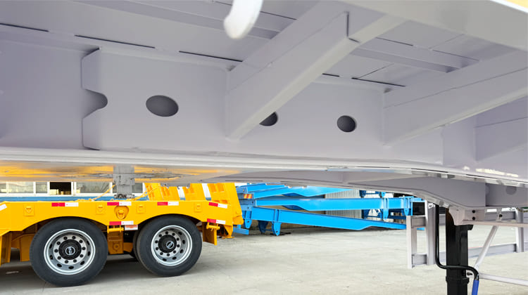 3 Axle 40 Foot Flatbed Trailer for Sale Near Me in Guyana