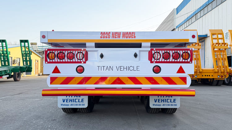 3 Axle 40 Foot Flatbed Trailer for Sale Near Me in Guyana