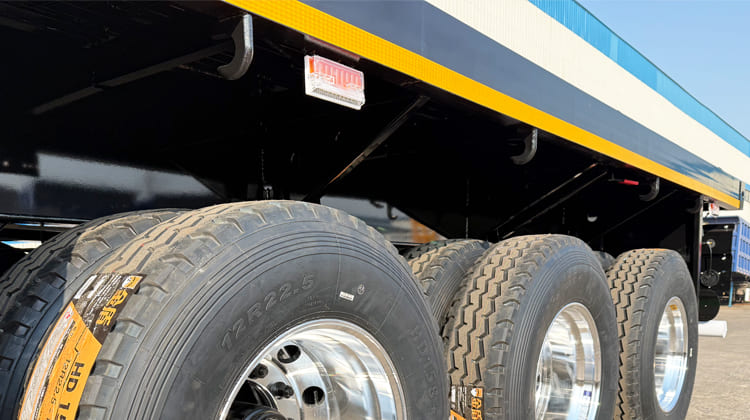 40Ft Container Flat Bed Semi Trailers for Sale in Guyana 